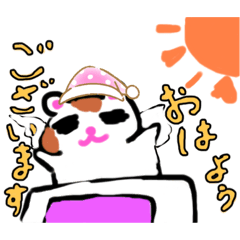 [LINEスタンプ] 天使ハムスタースタンプ