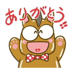 [LINEスタンプ] 可愛い腹ペコドラゴン