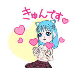 [LINEスタンプ] LINEアバター☆主のスタンプ