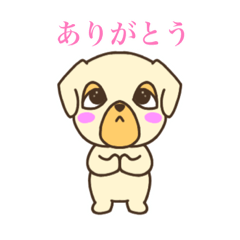 [LINEスタンプ] ジト目ちゃんなチワックス