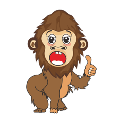 [LINEスタンプ] ゴリ坊