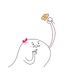 [LINEスタンプ] わたしはわたしのスタンプ