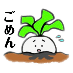 [LINEスタンプ] ヤサイスタンプ