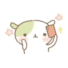 [LINEスタンプ] 犬のメル