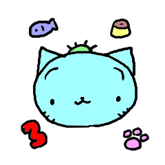 [LINEスタンプ] さぼてんねこのさぼにゃん3