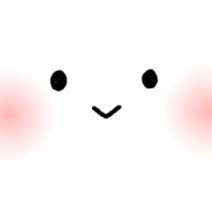 [LINEスタンプ] 丸い人(1文字)