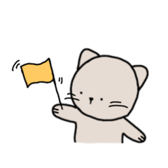 [LINEスタンプ] ねこさんのおはなし2