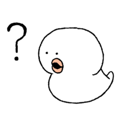 [LINEスタンプ] おばけブンチョウstamp