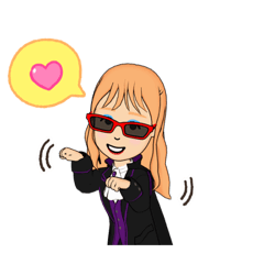 [LINEスタンプ] 魔女風なアタシ！ジュワッチ！