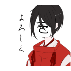 [LINEスタンプ] 狭間世界1