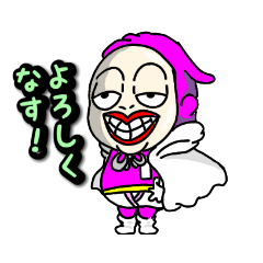 [LINEスタンプ] スーパーおかしな特撮ヒーロー