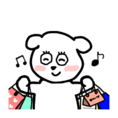 [LINEスタンプ] よく喜び怒り泣き笑うイッヌ【犬】