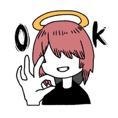 [LINEスタンプ] おばけと少年のスタンプ 2