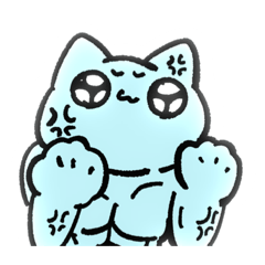 [LINEスタンプ] 我、猫であります。