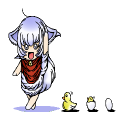 [LINEスタンプ] 白狐のテンくん第二弾
