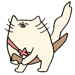 [LINEスタンプ] 木刀と猫2