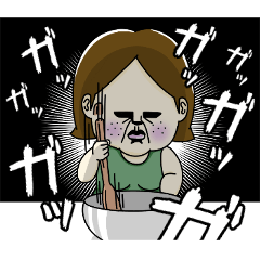 [LINEスタンプ] お料理好きな主婦の日常