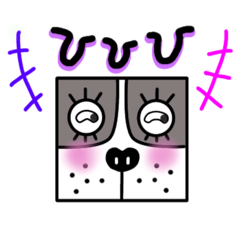 [LINEスタンプ] ボストンテリアおじいちゃんの日常2