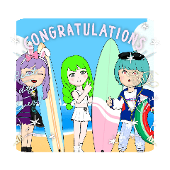 [LINEスタンプ] アバター大集合スタンプ