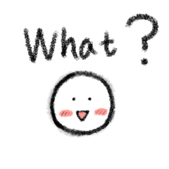 [LINEスタンプ] しらたまのしらしらたま 英語版