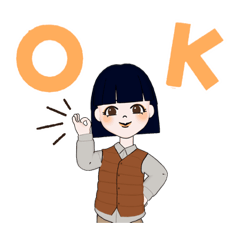 [LINEスタンプ] みゆちゃん♡すたんぷ