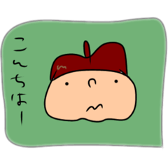 [LINEスタンプ] ベレーおじさんの1日。