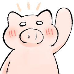 [LINEスタンプ] 熟成豚夫