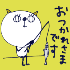 [LINEスタンプ] mottoのラクガキネコ♡敬語