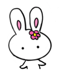 [LINEスタンプ] うさみちゃんのスタンプ