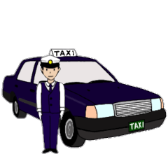 [LINEスタンプ] タクシードライバースタンプ実用バージョン