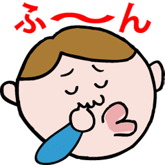 [LINEスタンプ] 動く！ なにわの少年と愛犬トニー