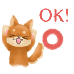 [LINEスタンプ] 柴犬まるのスタンプ。