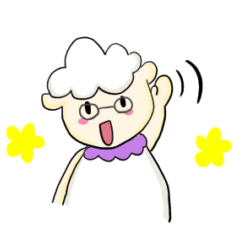 [LINEスタンプ] 羊の健さんのスタンプ