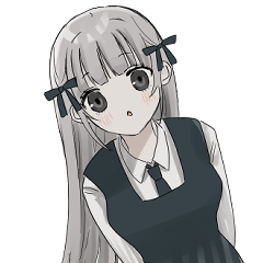 [LINEスタンプ] アスハちゃんとおともだち