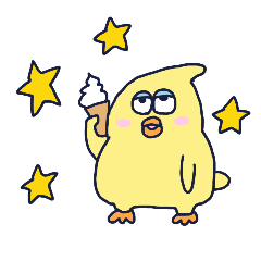 [LINEスタンプ] ひよたんの日常パート1