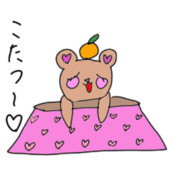 [LINEスタンプ] ANNA冬編②