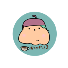 [LINEスタンプ] ベレーさん。日常の挨拶。