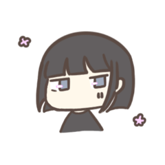 [LINEスタンプ] ジト目っ子 ◎日常会話◎