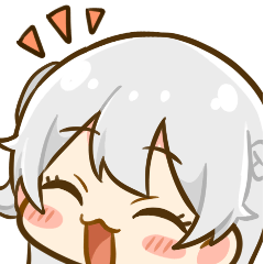 [LINEスタンプ] ゆゆちゃん×じょじうさ