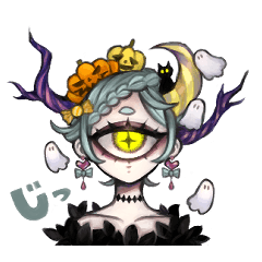 [LINEスタンプ] 単眼ちゃんスタンプ2