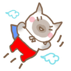 [LINEスタンプ] あすPさんちのねこさま  いゔさまスタンプ