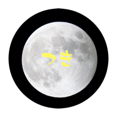 [LINEスタンプ] HAHOINI moonの画像（メイン）