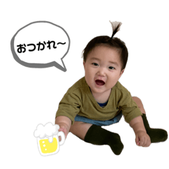 [LINEスタンプ] れいくんすたんぷ 《会話》