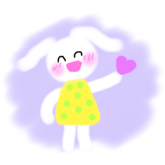 [LINEスタンプ] 動物ともふもふちゃん⑥毎日使えて可愛い♡