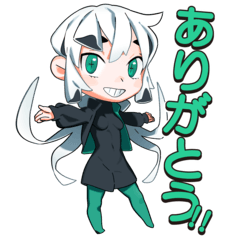 [LINEスタンプ] きさらのキャラクタースタンプ