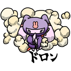 [LINEスタンプ] うさぎのロピちゃん