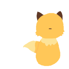 [LINEスタンプ] 恋人のきつねさん