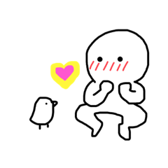 [LINEスタンプ] べびちゃん誕生