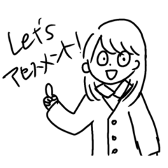 [LINEスタンプ] 養護教諭・保健室の先生①