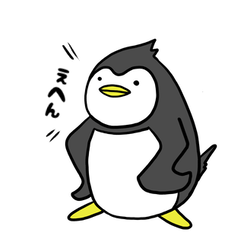 [LINEスタンプ] 【ペンギン】スタンプ【日常使い】